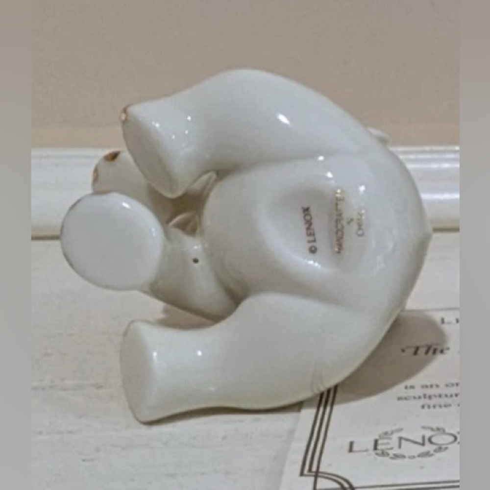 BUNDLE OF 4 Lenox Elephant Figurine - Picture 3 of 6